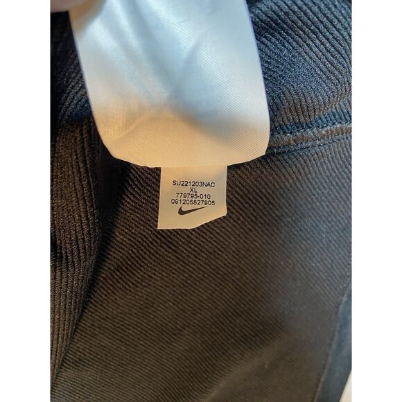 Nike Mens Size XL Coca Cola Logo Embroidery 1/4 Zip Pullover Gray Red Jacket Y2K - Picture 8 of 13